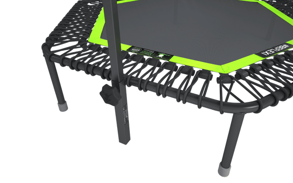 Jumping Fitness Trampolin FLEXI das Original Original Jumping