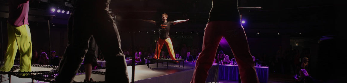 Jumping Trampolin
