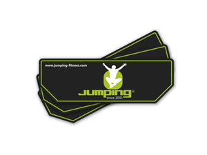 Jumping Logo für Stützstange selbstklebend